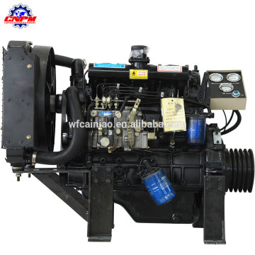 Motor diesel do cilindro de 26.5kw 4 para o genrerator marinho 495CD do diesel